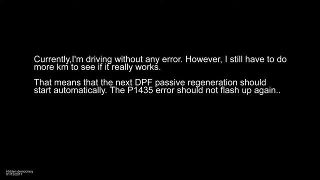 Nissan Qashqai J10 2.0 dCI DPF regeneration problem. The P1435 error, P1436 and MIL смотреть онлайн