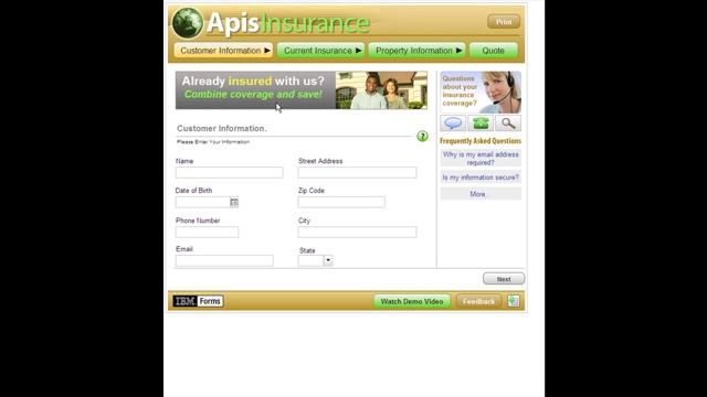 The New IBM Forms 4.0 - Introduction, Web 2.0 Look and Feel, AJAX Updates смотреть онлайн