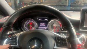Mercedes CLA service Reset