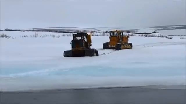 Опасная работа бульдозера - аренда бульдозера на Unirenter.ru смотреть онлайн