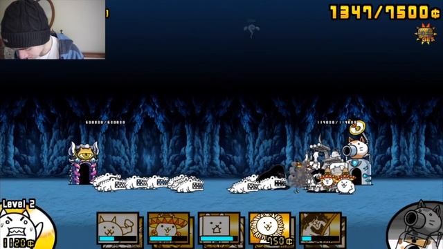 The Battle Cats #4 - The Crazed Cow And New True Forms смотреть онлайн