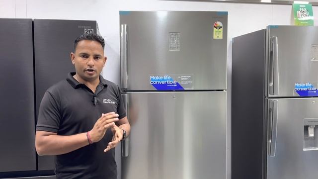 Latest Samsung 551 Liter 2 Star Convertible 5 IN 1 Refrigerator || Demo,Review,Unboxing смотреть онлайн