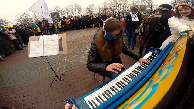 Піаніно на Дніпропетровському Євромайдані. Shopen смотреть онлайн