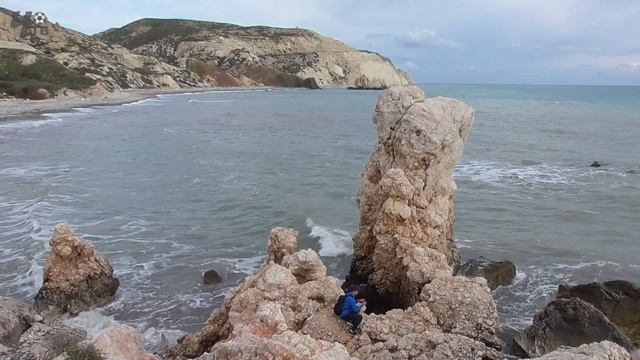 Скала Афродиты. Петра-ту-Ромиу. Кипр смотреть онлайн