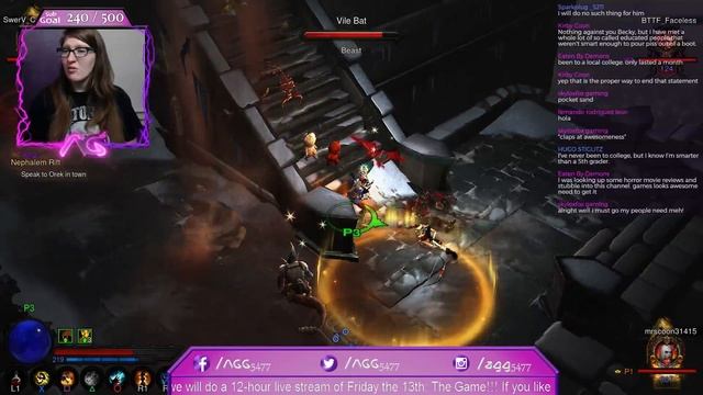 LUCKY NUMBER 13!!! (Diablo 3: Rise of the Necromancer) #13 смотреть онлайн