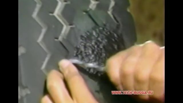 Заплаты ТЕСН для ремонта протектора радиальных шин смотреть онлайн