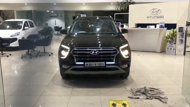 Hyundai Creta Phantom Black/ New 2021 / Dream car/ Best SUV in market ? #hundai#creta#newcar#sblack смотреть онлайн