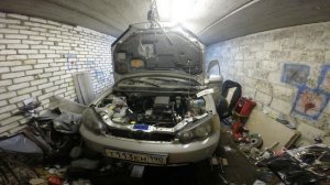 Honda HR-V Первый запуск