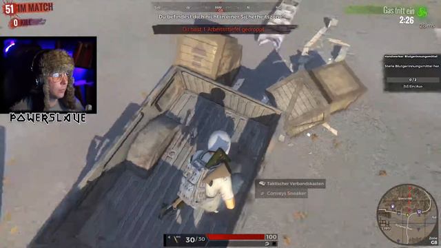 Z1 Battle Royale - Powerslave hat einen harten Start in Z1BR - King of the Hill смотреть онлайн