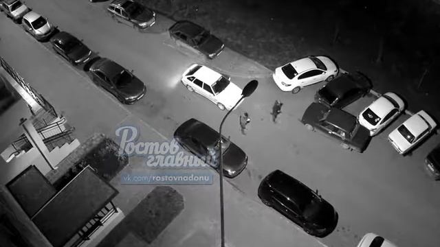 Автоворы в ЖК Платовском 16 11 2017 Ростов на Дону Главный смотреть онлайн