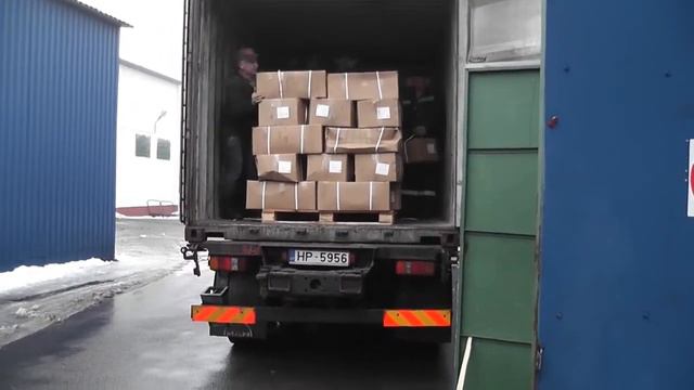 Будни на складах Эвенлайн