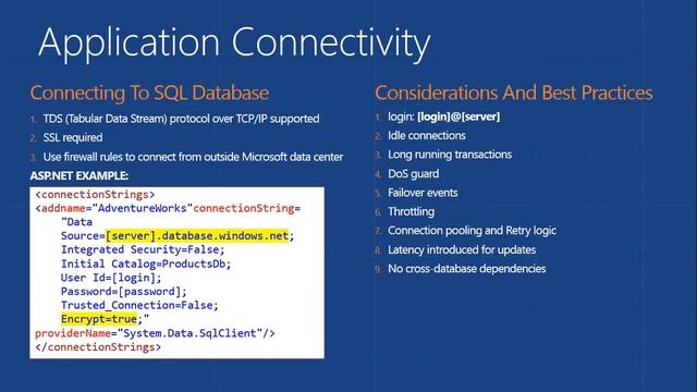 Introduction to Azure Data Storage смотреть онлайн