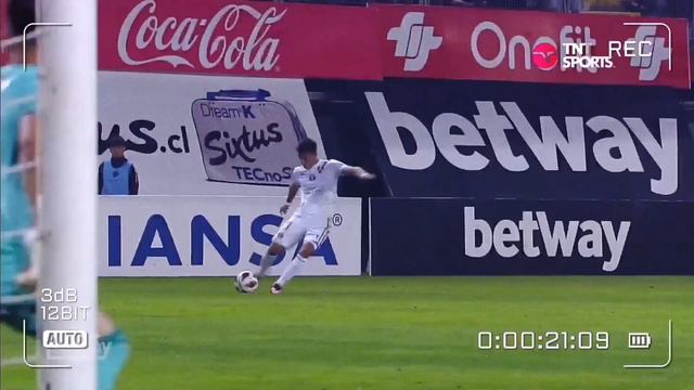 Gonzalo Rios destruye a Ñublense en Chillán смотреть онлайн