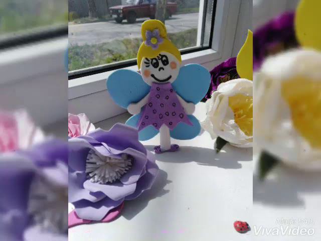 «Кукла из фоамирана» смотреть онлайн