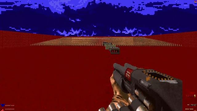 Doom 2 - Dropping a NUKE on 3000 Cyberdemons ! смотреть онлайн
