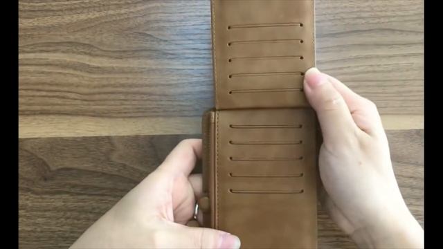 Кошелёк чехол для IPhone, уникальная новинка "Премиум" класса. Подходит для всех моделей. смотреть онлайн