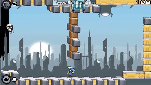 Gravity Guy (обзор игр на андроид) смотреть онлайн