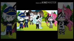 Песенный батл гача лайф родители против детей