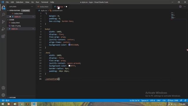 Tutorial Membuat Form Login Dengan Bootstrap 5 смотреть онлайн