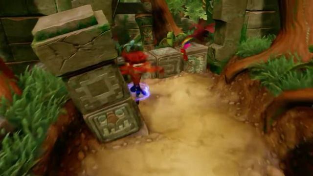 Crash Bandicoot N Sane Trilogy - Gameplay PC [GTX650 2GB] смотреть онлайн