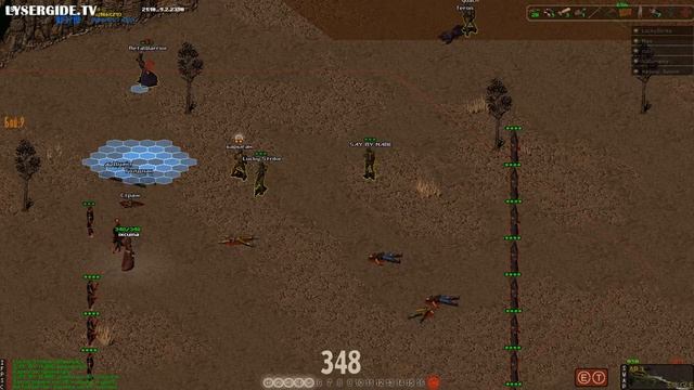 Fallout Online: Requiem. Первый бой 10 сессии смотреть онлайн