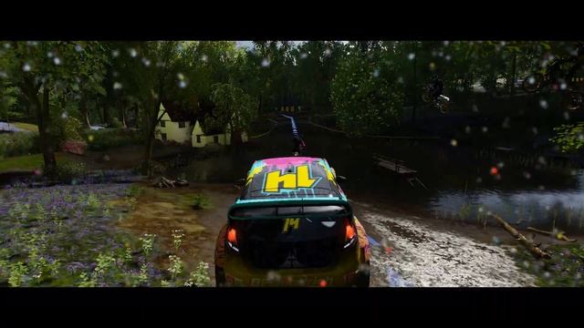 Forza Horizon 4 gameplay on GTX 850m смотреть онлайн