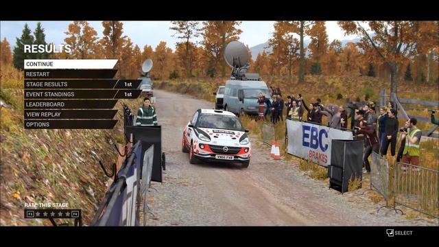 DiRT 4 | Wildwood Forest Sprint | Opel Adam R2
