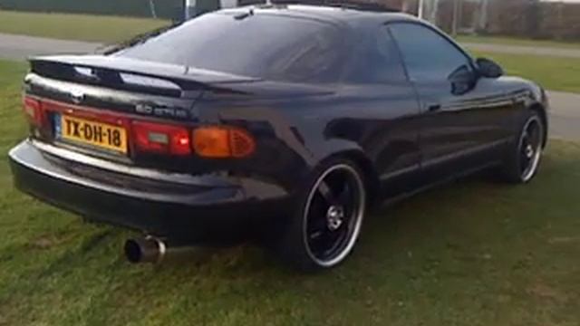 Celica T18 2.0 GTI SoundTest смотреть онлайн