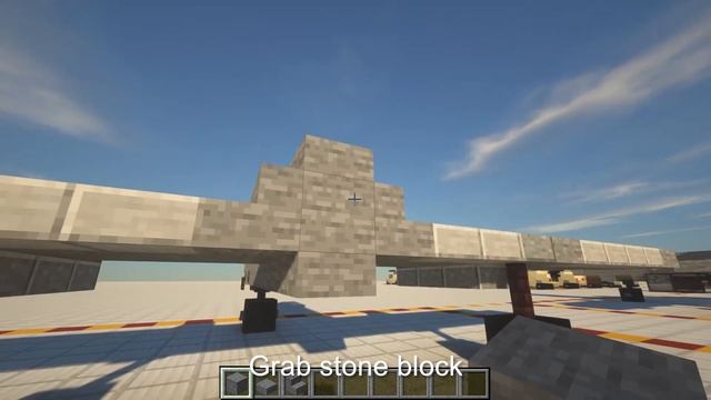 [Minecraft] Create compact A-10 Warthog with weapons смотреть онлайн