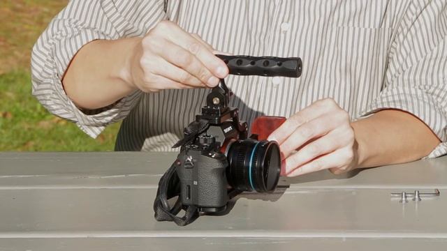 Camera Cage for Sony a7 & a7II Series Cameras - The a7 Sharkcage from Fotodiox смотреть онлайн