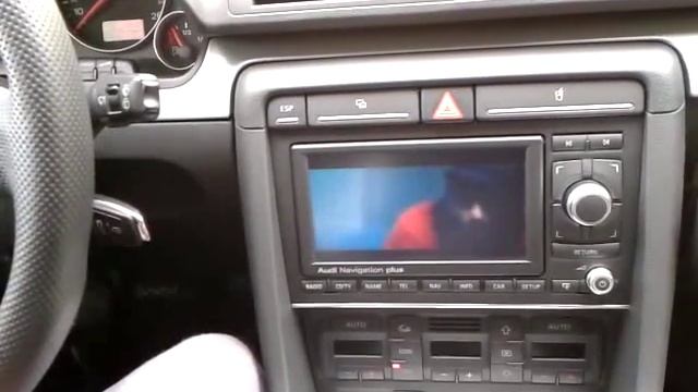 Audi RNS-E + TDT + USB.mp4 смотреть онлайн