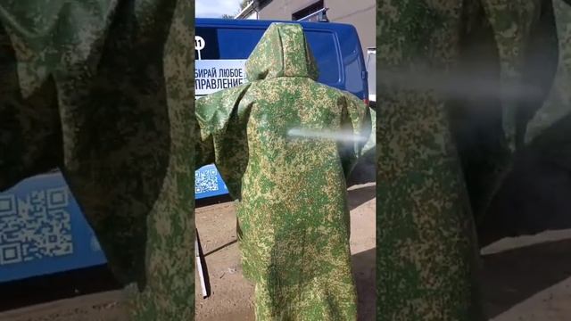 Плащ производства "Максиход" из новой ткани "Брюз 250" смотреть онлайн