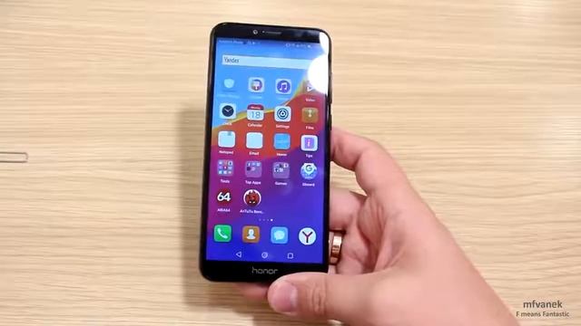 Honor 7A Pro когда двух гигабайт мало Обзор смотреть онлайн
