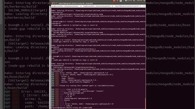 Ставим MEAN стэк на Ubuntu 14.04.1 Trusty смотреть онлайн