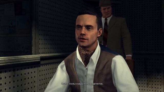 L A Noire The Studio Secretary Murder Убийство секретарши Центральный полицейский участок Допрос смотреть онлайн