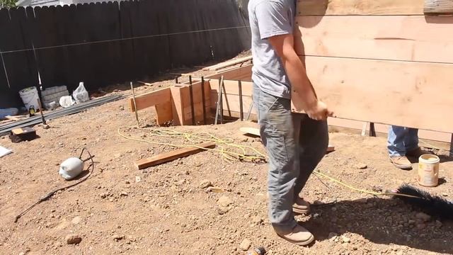 How to Build and setup a Concrete Foundation for Garages, Houses, Room additions, Etc Part 1 смотреть онлайн
