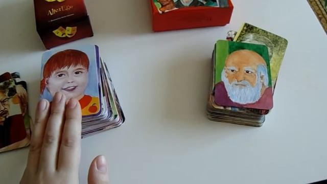 Колода Альтер Эго и Персона сравнение смотреть онлайн