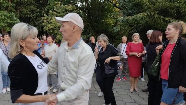 Танцы???.16.09.2023. В исполнении Новобелицкого Гомель. смотреть онлайн