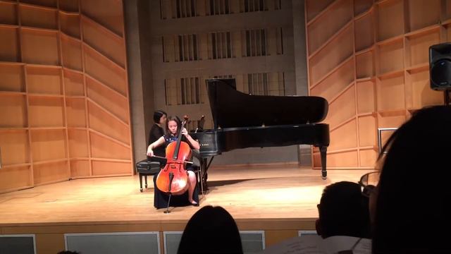 Lexi L, 2020; 2nd Place (Cello), Concert Festival International Competition, Baruch College (2017) смотреть онлайн