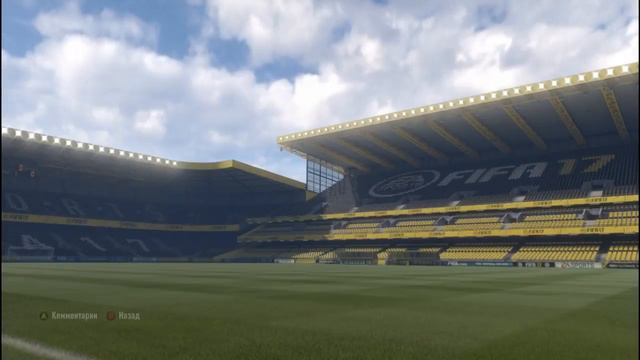 FIFA17 .Карьера тренера за Барселону ! # 15. 1\8 ЛЧ!!!