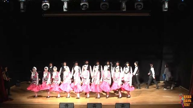 Khas Dans Fest'18 - Kadir Has Üniversitesi (FOLKHAS) - Horon смотреть онлайн