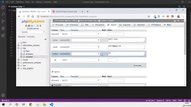 Criar Conexão com Banco de Dados no PDO e Mysqli смотреть онлайн