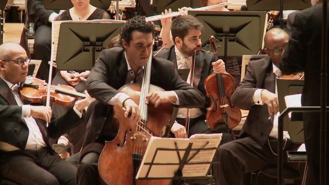 Barber Cello Concerto Live Performance - Adolfo Gutierrez Arenas, cello смотреть онлайн