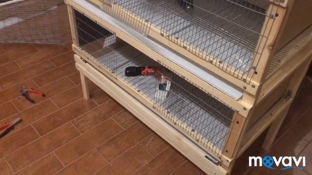 Семейноя сборка Клетки для Перепелов ! смотреть онлайн