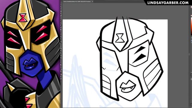 TIMELAPSE: Blackarachnia (Transformers Animated) смотреть онлайн