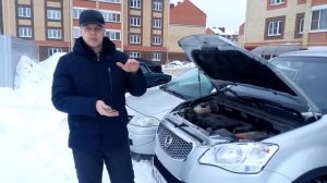 Ssang Yong Actyon. Масло в двигатель. Сколько лить?