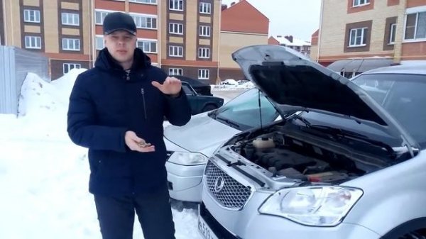 Ssang Yong Actyon. Масло в двигатель. Сколько лить?