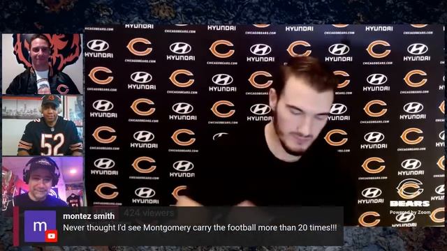 Bear Football | After Game - Bears and Vikings смотреть онлайн