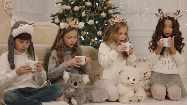 TOP KIDS FASHION SHOW Зима 17\18 Дети Новый год Детская школа моделей Севастополь смотреть онлайн