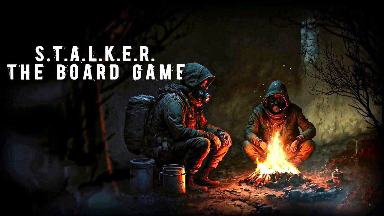 STALKER 2 Новая игра от GSC ►STALKER Boardgame